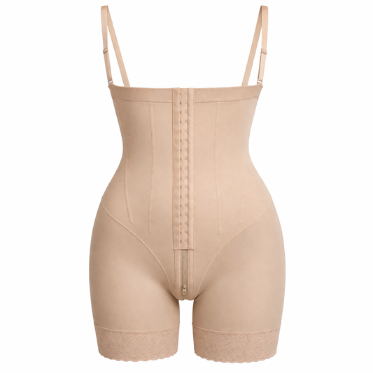 Faja – Hoge Taille Shapewear met Afneembare Bandjes & Haaksluiting