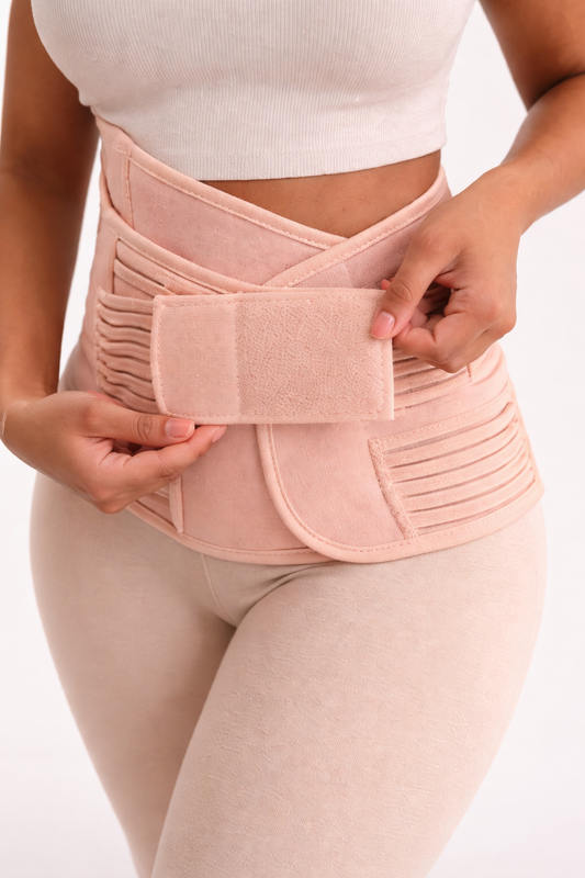 Postpartum Shapewear Support Belt – 3-Delige Buik- & Tailleband