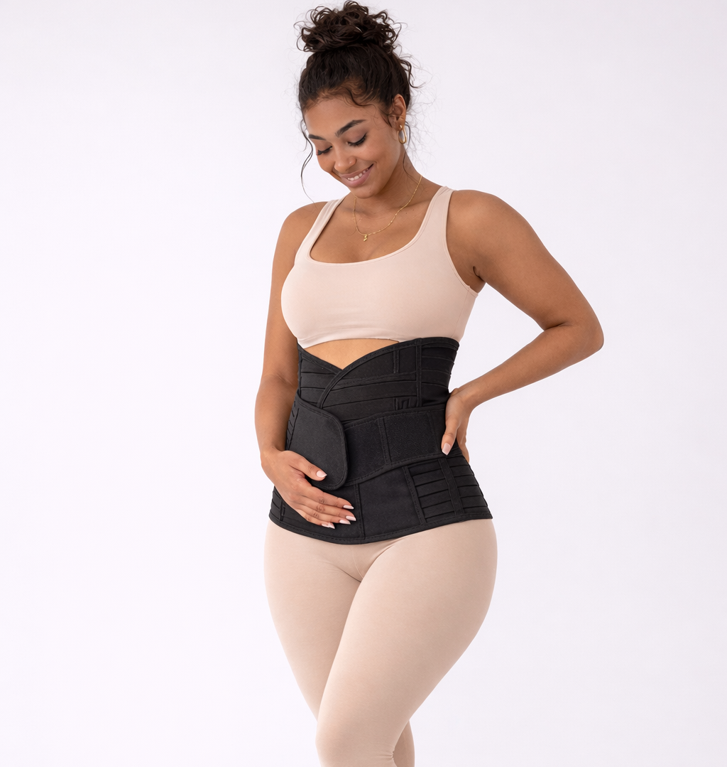 Postpartum Shapewear Support Belt – 3-Delige Buik- & Tailleband