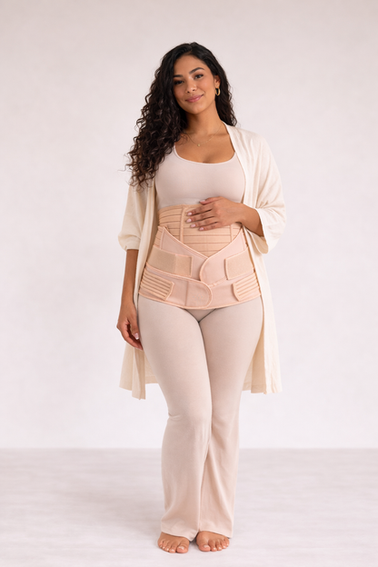 Postpartum Shapewear Support Belt – 3-Delige Buik- & Tailleband