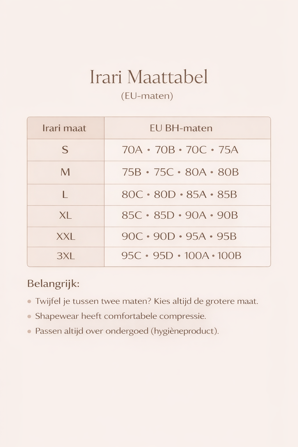 Onzichtbare naadloze BH