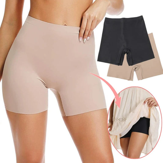 Naadloze Shapewear Short – High Waist – Tummy Control – Anti-Schuren & Onzichtbaar Onder Kleding