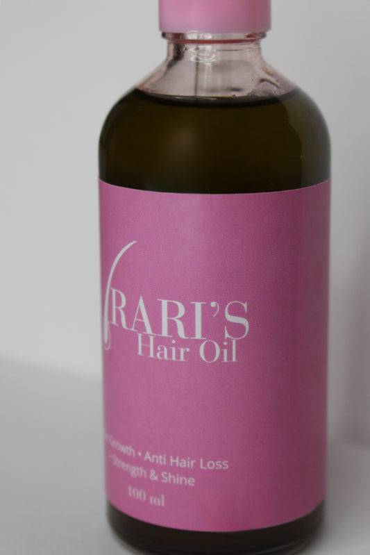 Irari’s Hair Oil – 100% Natuurlijke & Biologische Haarolie (100 ml)