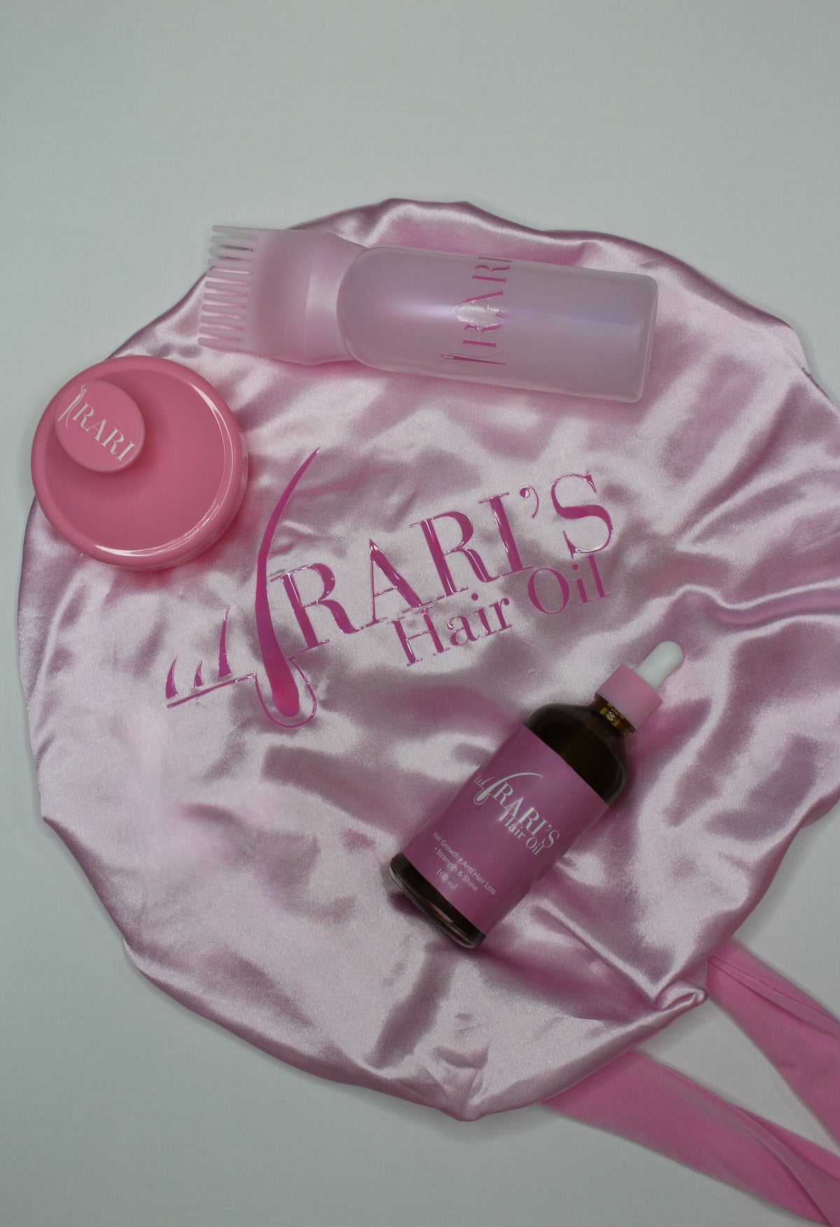 Irari’s Hair Care Set – Luxe Haarverzorgingspakket