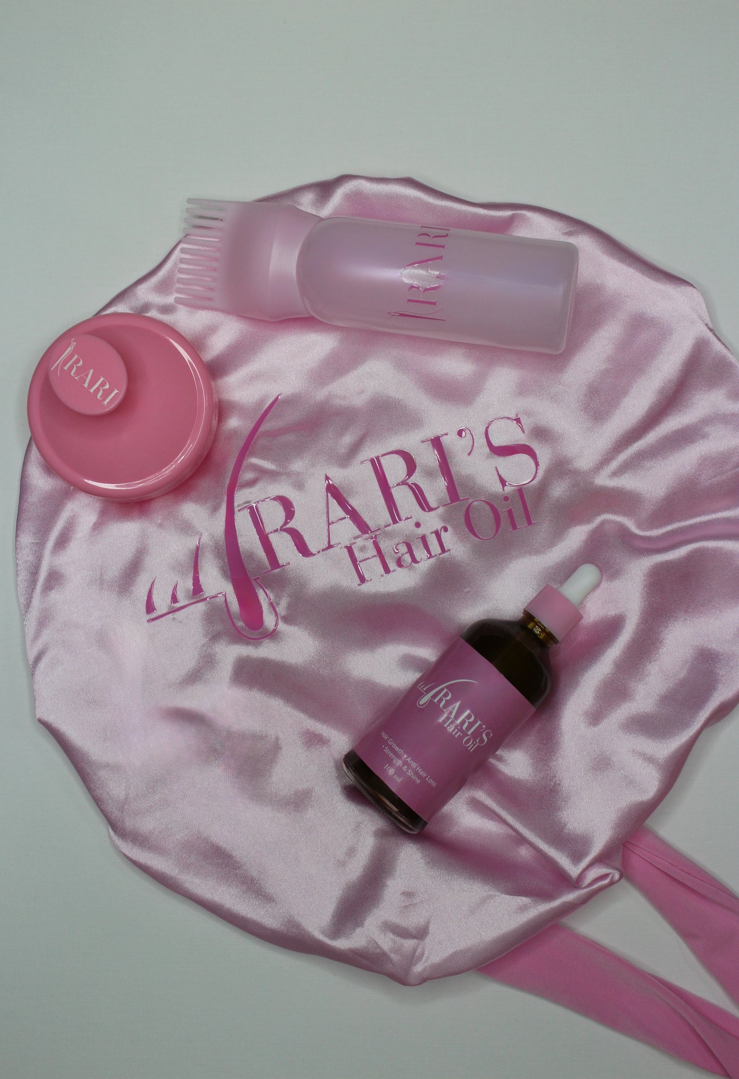 Irari’s Hair Care Set – Luxe Haarverzorgingspakket