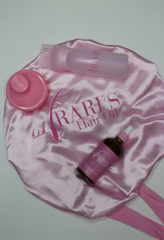 Irari’s Hair Care Set – Luxe Haarverzorgingspakket