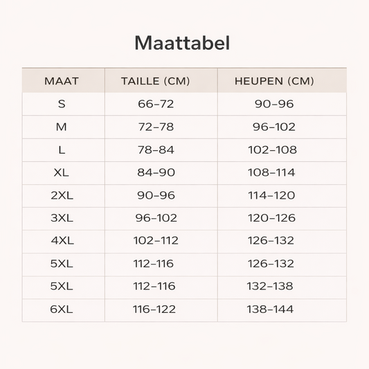 Halve Faya – Lift voor de billen & platte buik effect