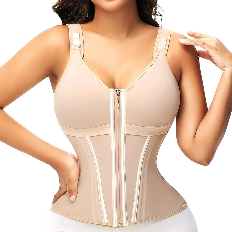Waist Trainer met Ingebouwde BH