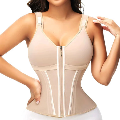 Waist Trainer met Ingebouwde BH