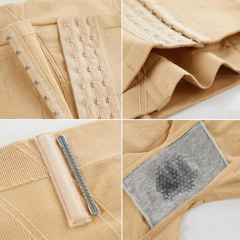 Corrigerende Shapewear Shorts – High Waist