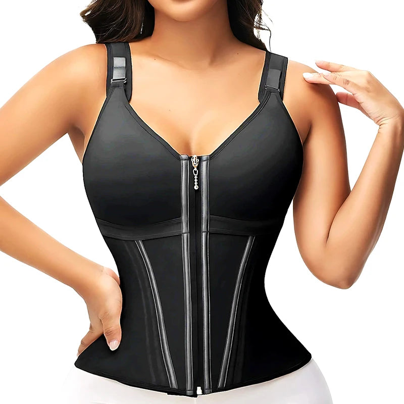 Waist Trainer met Ingebouwde BH