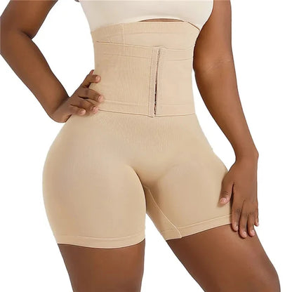 Corrigerende Shapewear Shorts – High Waist