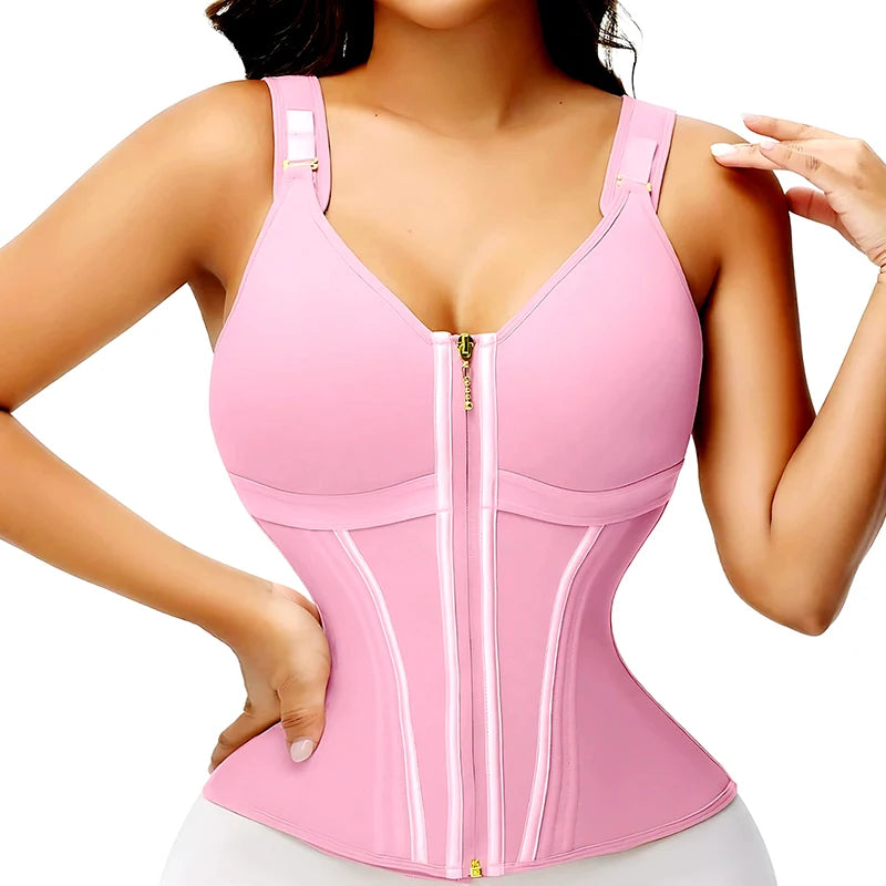 Waist Trainer met Ingebouwde BH