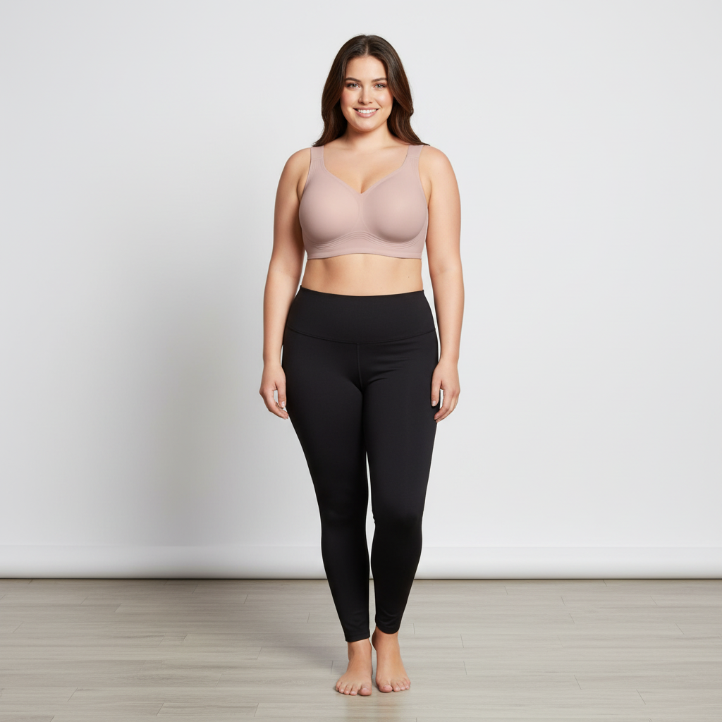 Onzichtbare naadloze BH