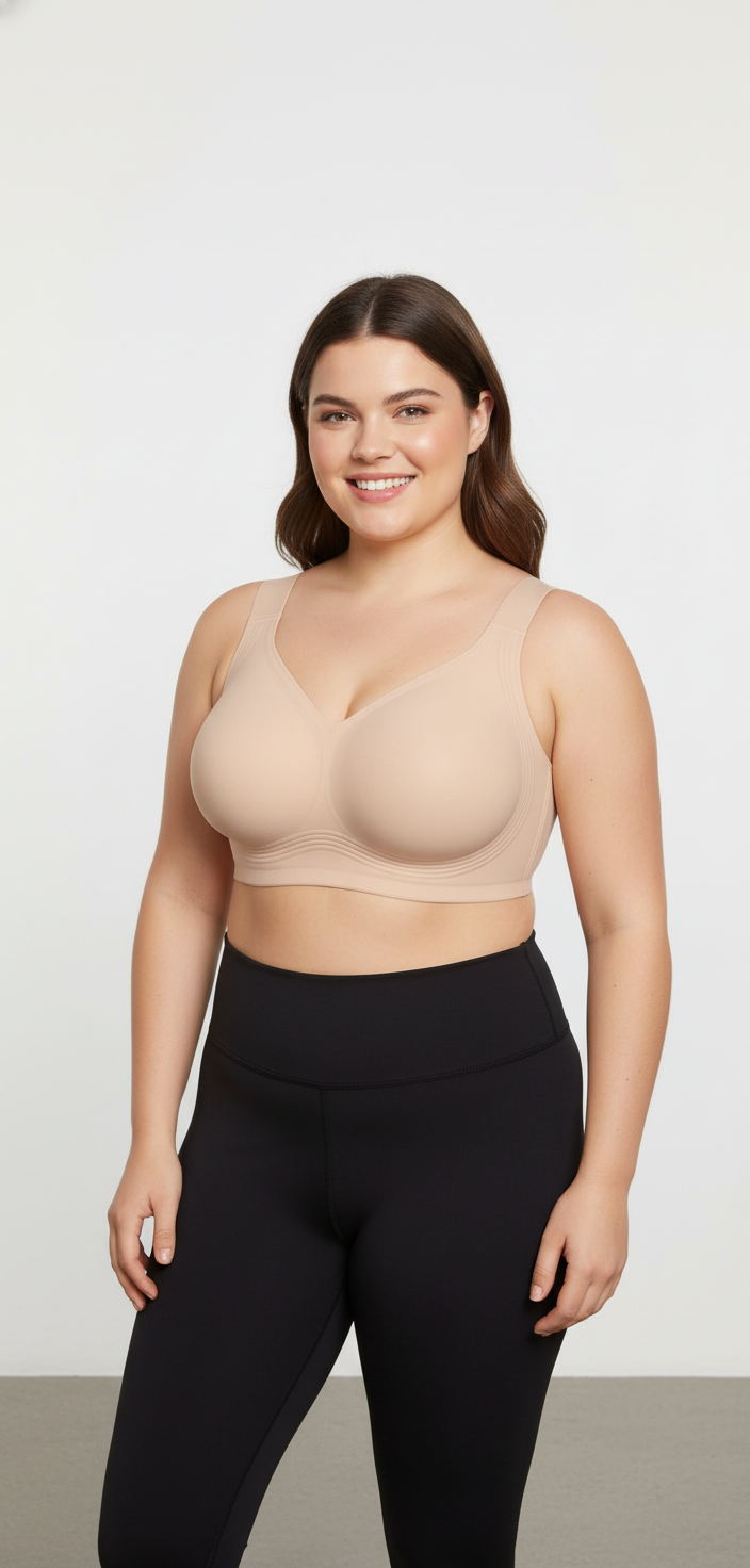 Onzichtbare naadloze BH