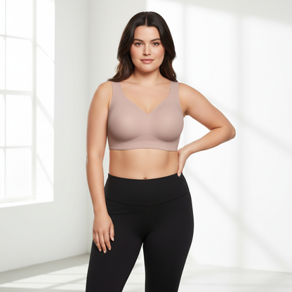 Onzichtbare naadloze BH