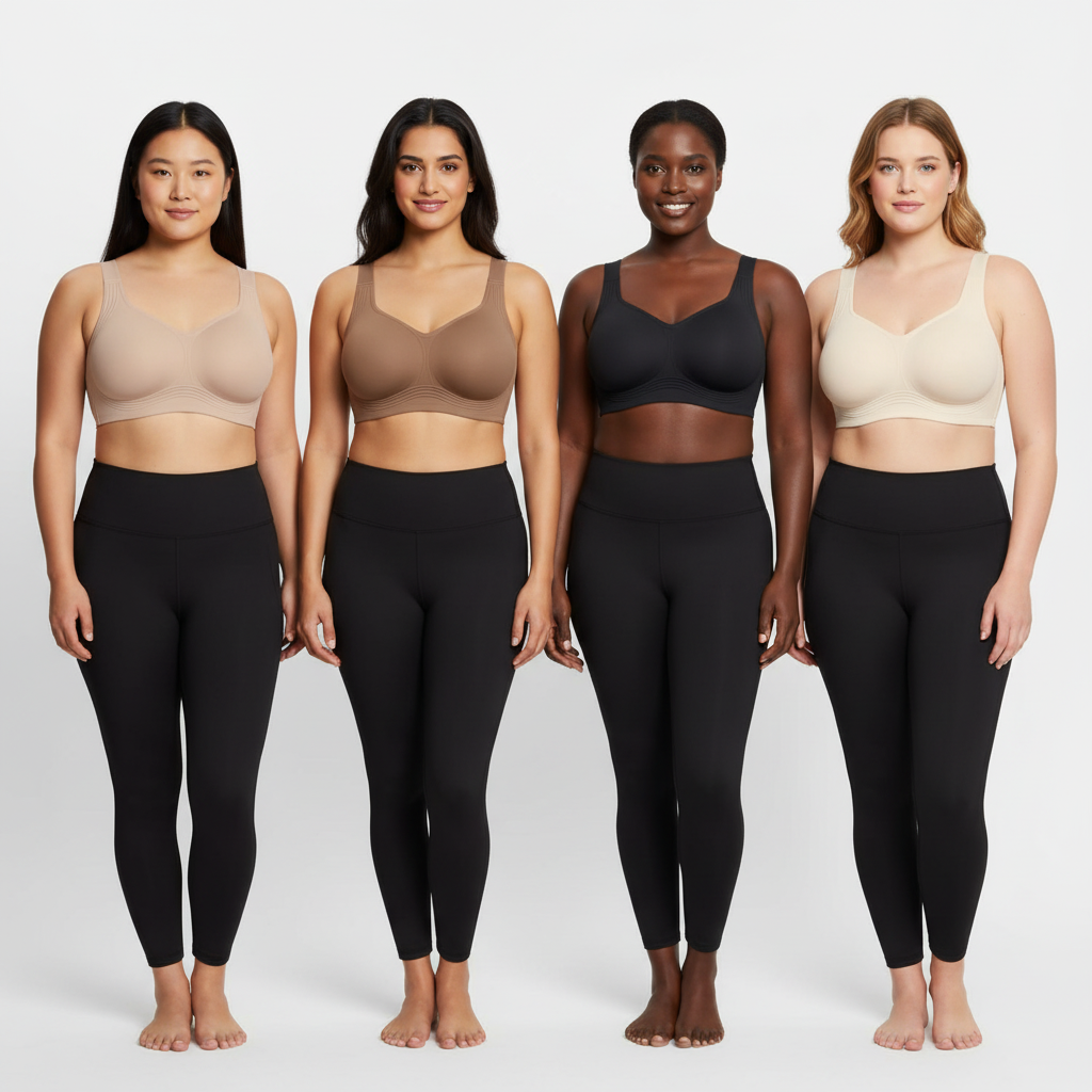 Onzichtbare naadloze BH