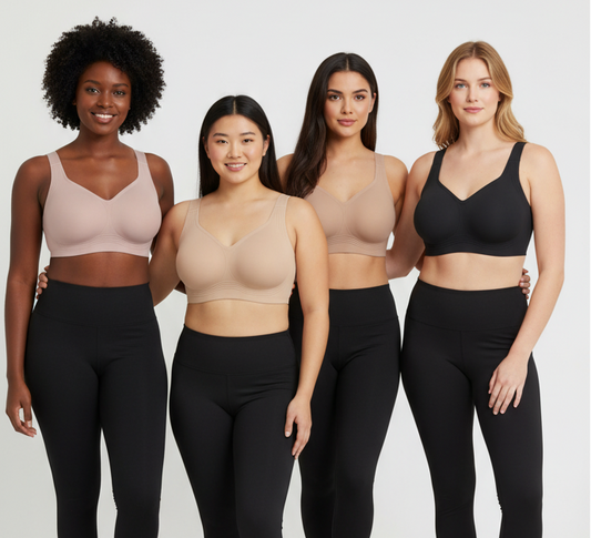 Onzichtbare naadloze BH