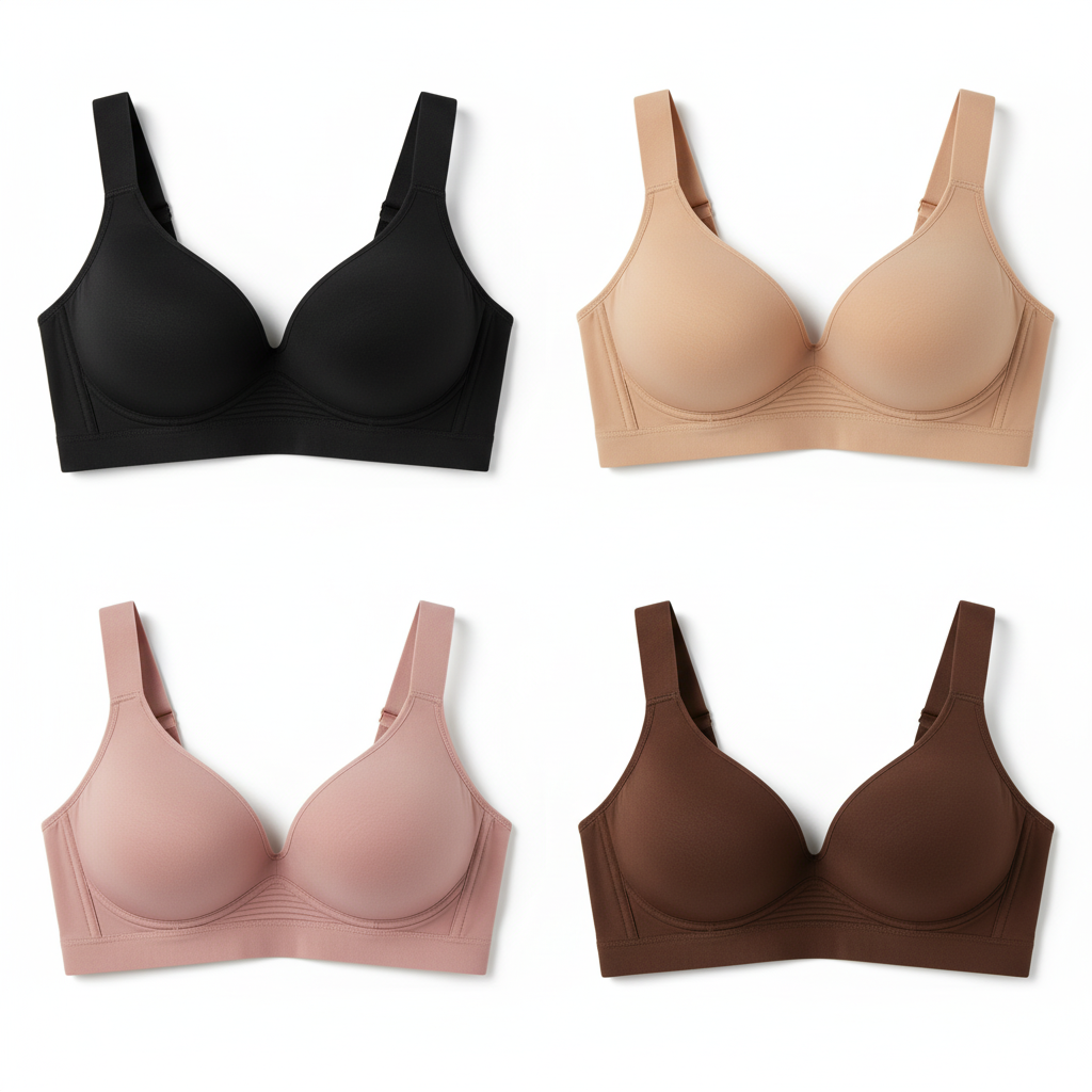 Onzichtbare naadloze BH