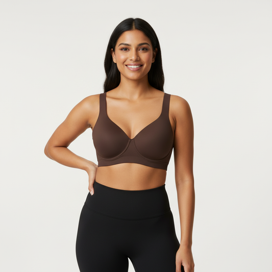 Onzichtbare naadloze BH