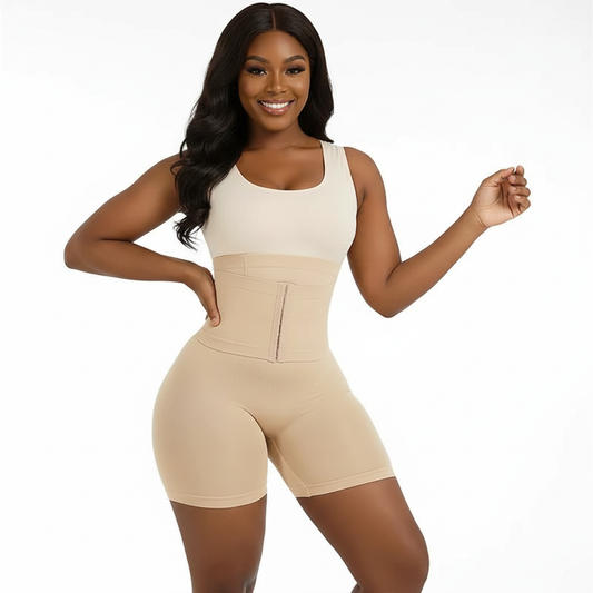 Corrigerende Shapewear Shorts – High Waist