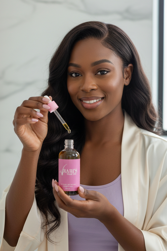 Irari’s Hair Oil – 100% Natuurlijke & Biologische Haarolie (100 ml)