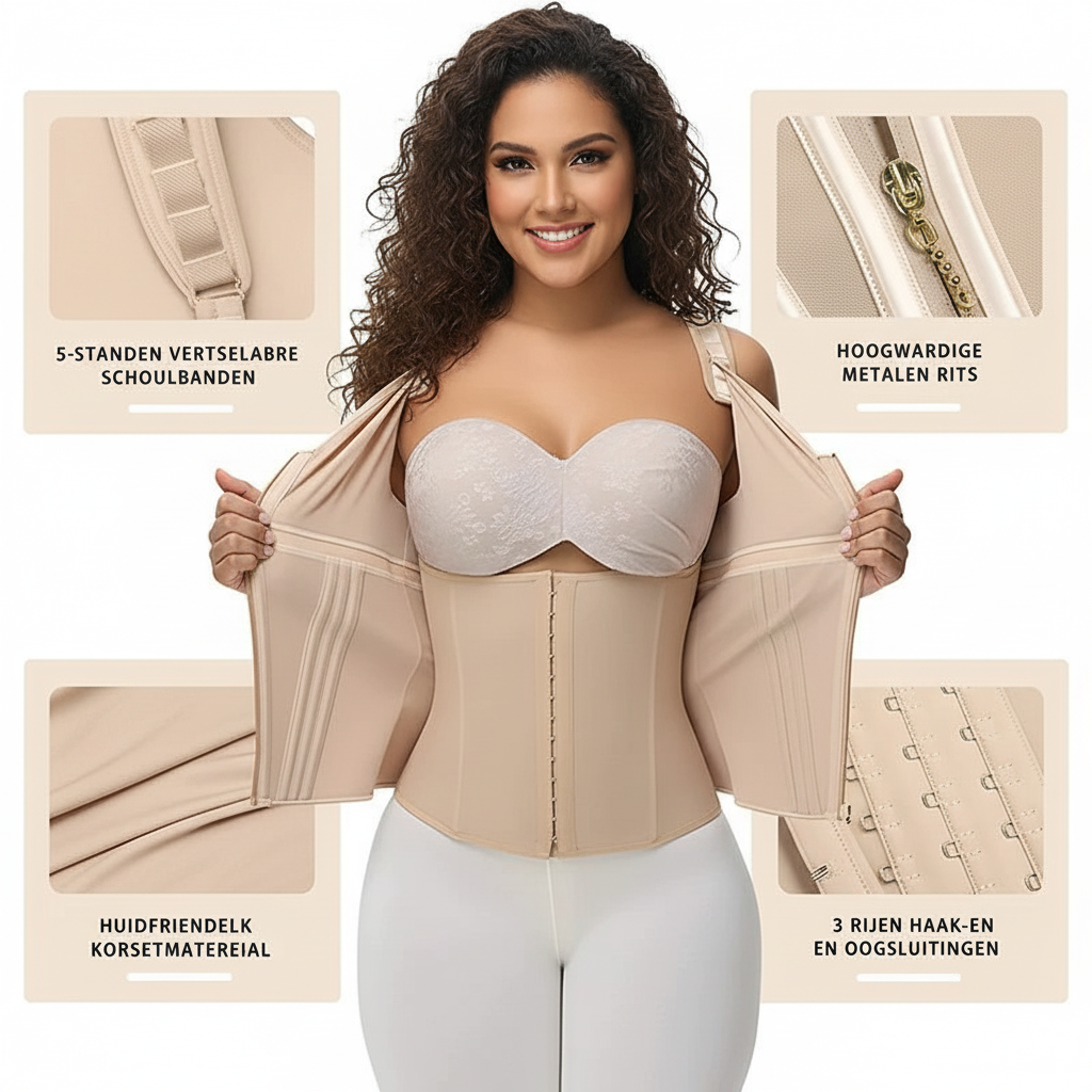 Waist Trainer met Ingebouwde BH