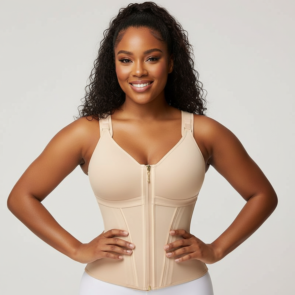 Waist Trainer met Ingebouwde BH