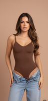 Bodysuit met geïntegreerde slip
