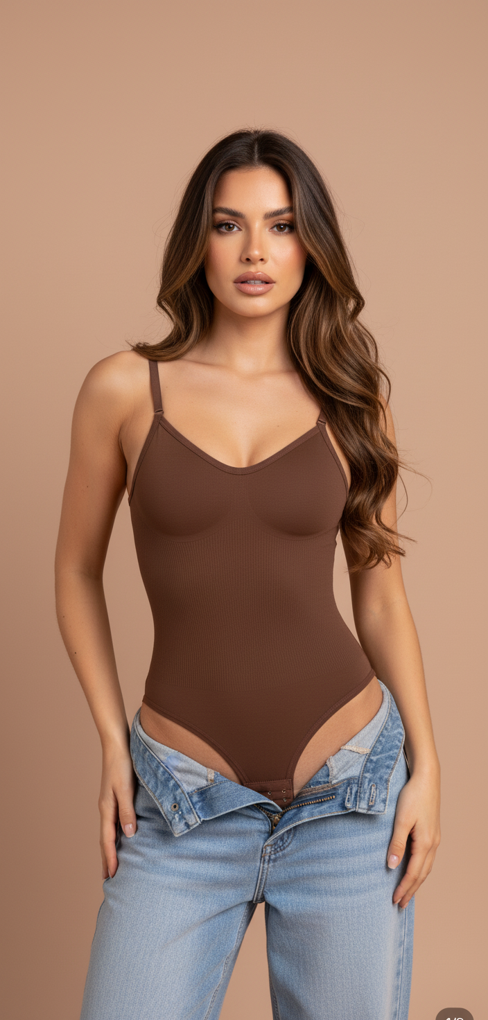 Bodysuit met geïntegreerde slip