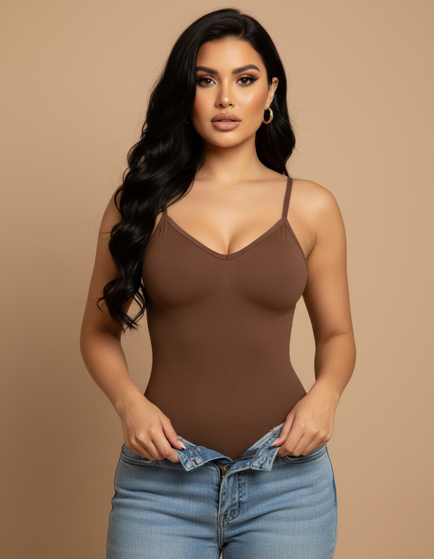 Bodysuit met geïntegreerde slip