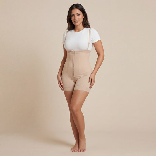 Faja – Hoge Taille Shapewear met Afneembare Bandjes & Haaksluiting