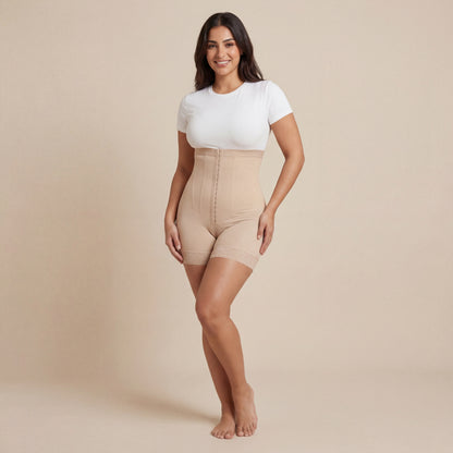 Faja – Hoge Taille Shapewear met Afneembare Bandjes & Haaksluiting