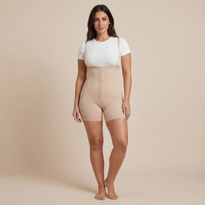 Faja – Hoge Taille Shapewear met Afneembare Bandjes & Haaksluiting