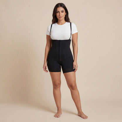 Faja – Hoge Taille Shapewear met Afneembare Bandjes & Haaksluiting