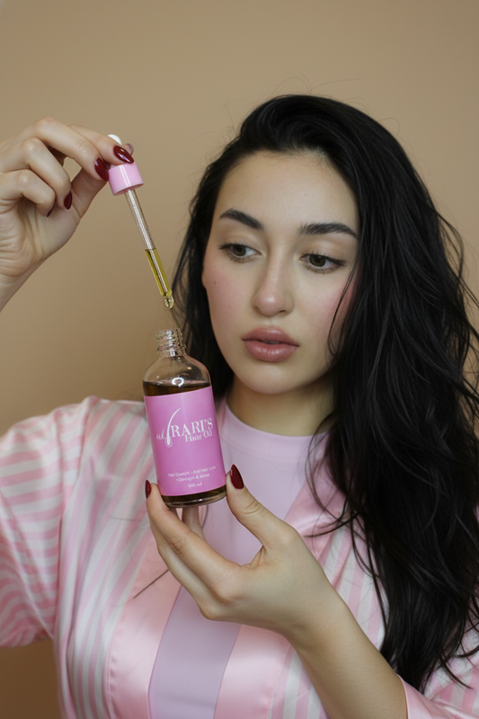 Irari’s Hair Oil – 100% Natuurlijke & Biologische Haarolie (100 ml)