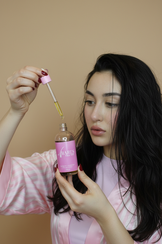 Irari’s Hair Oil – 100% Natuurlijke & Biologische Haarolie (100 ml)