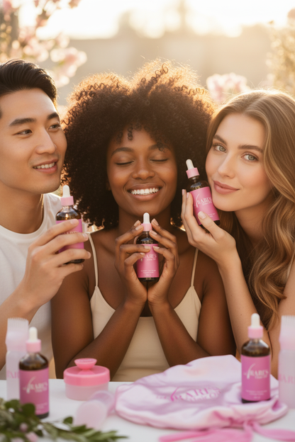 Irari’s Hair Care Set – Luxe Haarverzorgingspakket