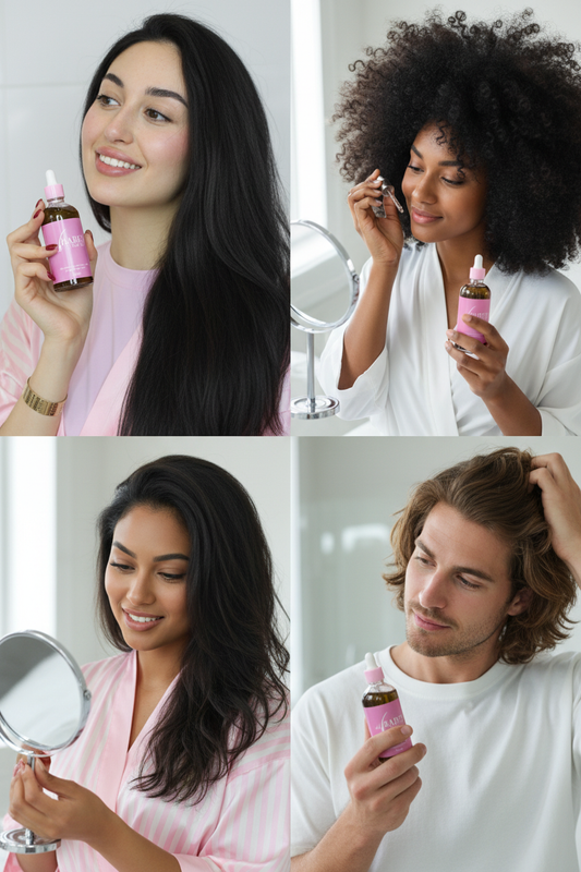 Irari’s Hair Oil – 100% Natuurlijke & Biologische Haarolie (100 ml)