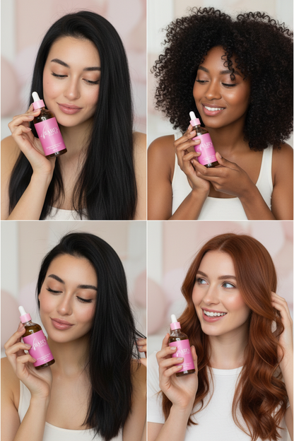 Irari’s Hair Care Set – Luxe Haarverzorgingspakket