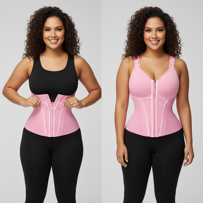 Waist Trainer met Ingebouwde BH