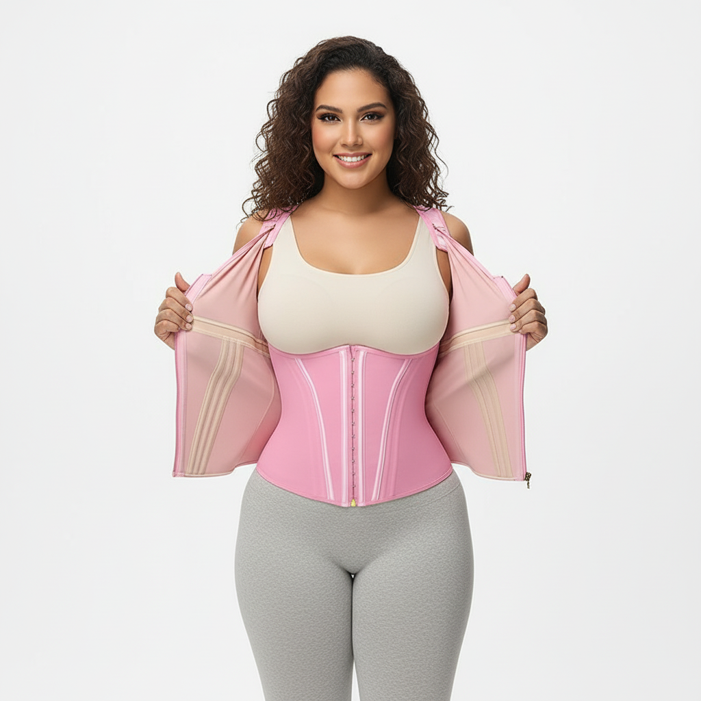 Waist Trainer met Ingebouwde BH