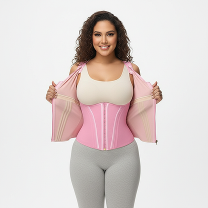 Waist Trainer met Ingebouwde BH