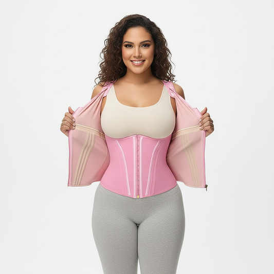 Waist Trainer met Ingebouwde BH