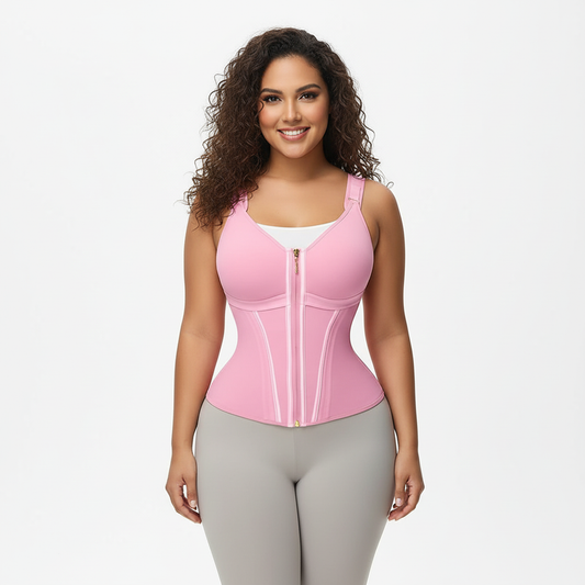 Waist Trainer met Ingebouwde BH
