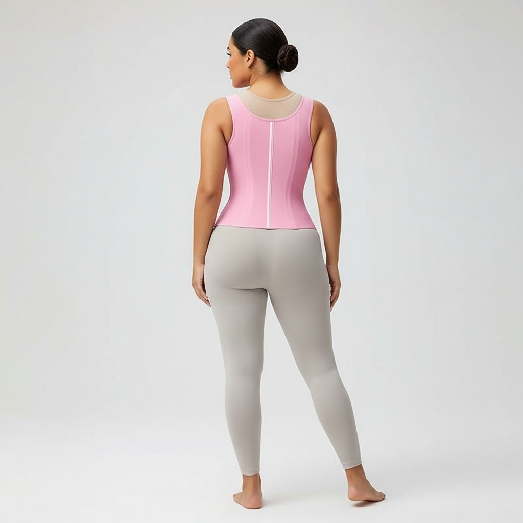 Waist Trainer met Ingebouwde BH