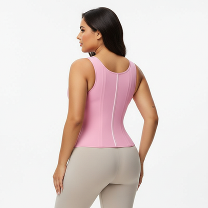Waist Trainer met Ingebouwde BH