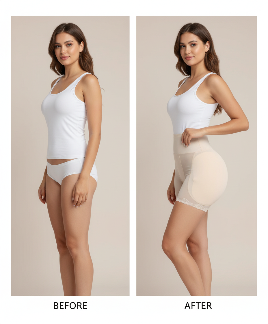 Heupbroekje met Vulling ( BBL broekje)